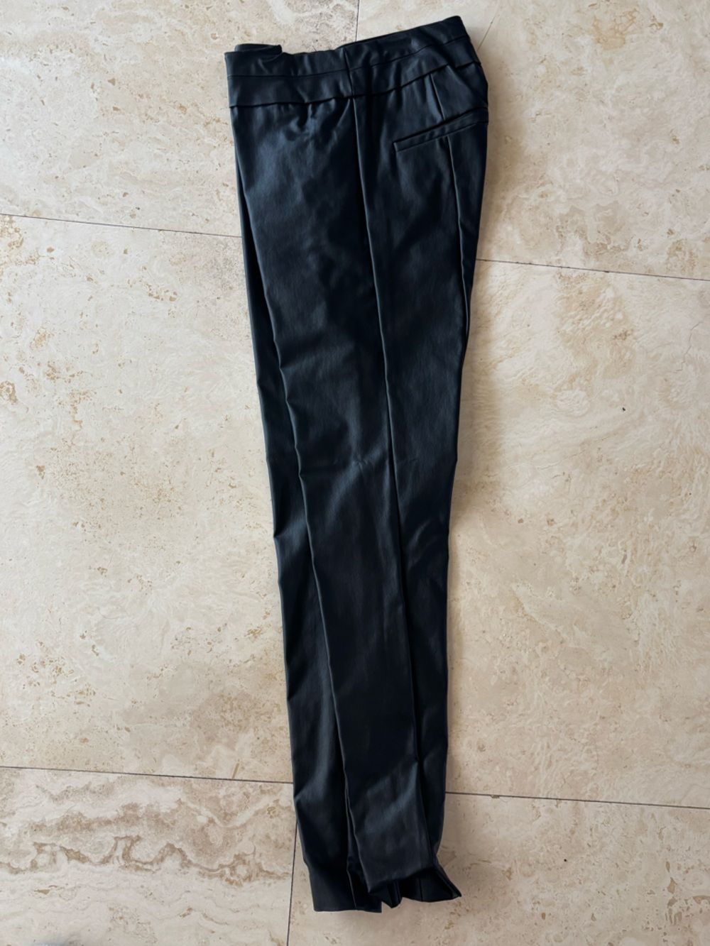 New York & Company Black Wide-Leg Pants